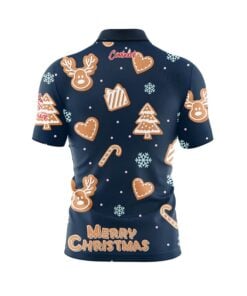 Alternative view of Christmas Cookies Fast Track CoolWick Bowling Jersey