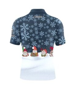 Alternative view of Have a Gnomey Christmas Fast Track CoolWick Bowling Jersey