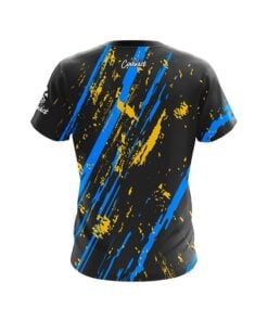 Alternative view of Gold Coal CoolWick Bowling Jersey