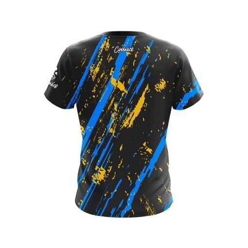 Gold Coal CoolWick Bowling Jersey - Image 2