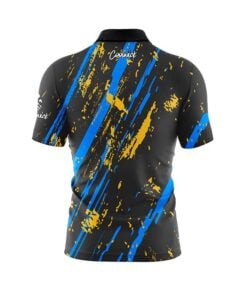 Alternative view of Gold Coal Fast Track CoolWick Bowling Jersey