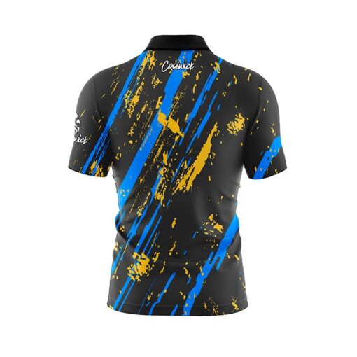 Gold Coal Fast Track CoolWick Bowling Jersey - Image 2