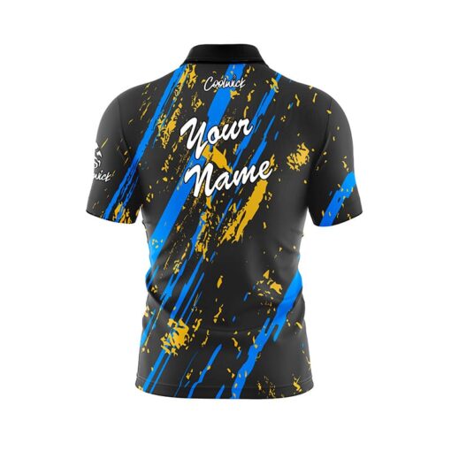 Gold Coal Fast Track CoolWick Bowling Jersey - Image 3
