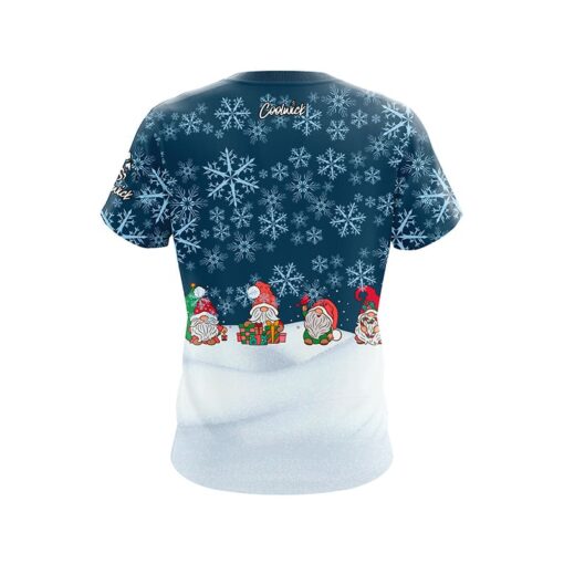 Have a Gnomey Christmas CoolWick Bowling Jersey - Image 2