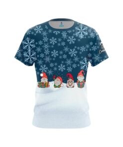 Have a Gnomey Christmas CoolWick Bowling Jersey
