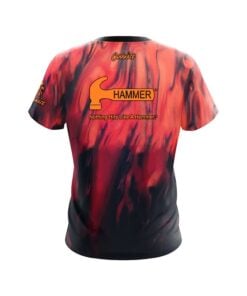 Alternative view of Hammer Anger CoolWick Bowling Jersey