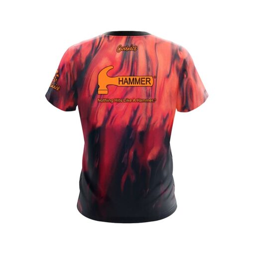 Hammer Anger CoolWick Bowling Jersey - Image 2