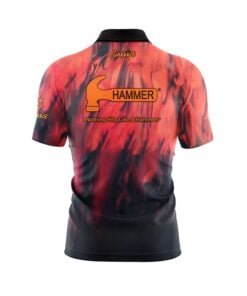 Alternative view of Hammer Anger Fast Track CoolWick Bowling Jersey