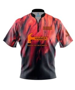 Hammer Anger Fast Track CoolWick Bowling Jersey