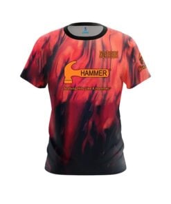 Hammer Anger CoolWick Bowling Jersey