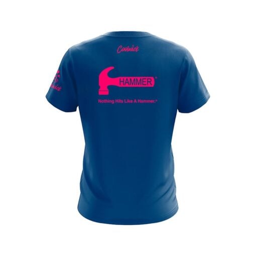 Hammer Effect Tour CoolWick Bowling Jersey - Image 2