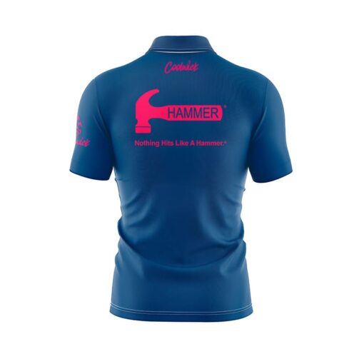 Hammer Effect Tour Fast Track CoolWick Bowling Jersey - Image 2