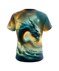 Alternative view of Hidden Dragon CoolWick Bowling Jersey