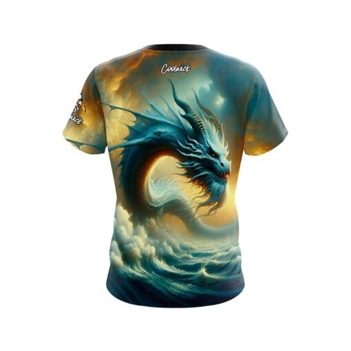 Hidden Dragon CoolWick Bowling Jersey - Image 2