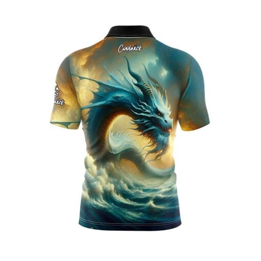 Hidden Dragon Fast Track CoolWick Bowling Jersey - Image 2