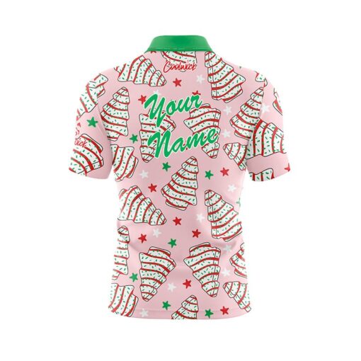 Mini Deborah Trees Fast Track CoolWick Bowling Jersey - Image 3