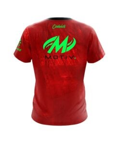 Alternative view of Motiv Primal Rage Evolution CoolWick Bowling Jersey