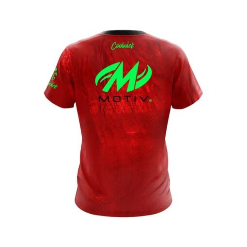 Motiv Primal Rage Evolution CoolWick Bowling Jersey - Image 2