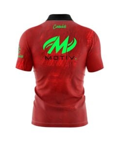 Alternative view of Motiv Primal Rage Evolution Fast Track CoolWick Bowling Jersey