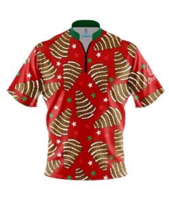 Chocolate Mini Deborah Trees Fast Track CoolWick Bowling Jersey