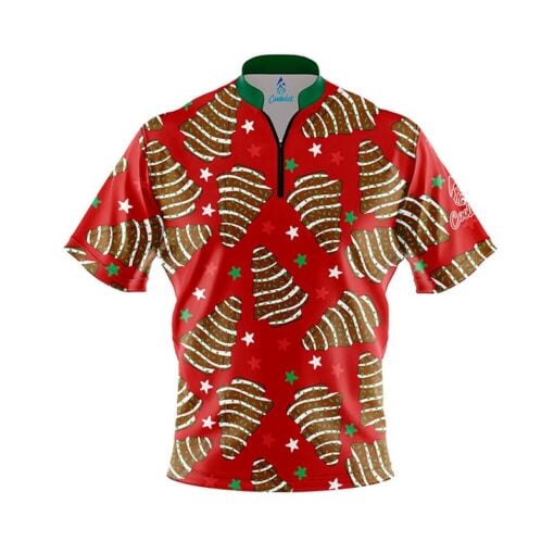Chocolate Mini Deborah Trees Fast Track CoolWick Bowling Jersey