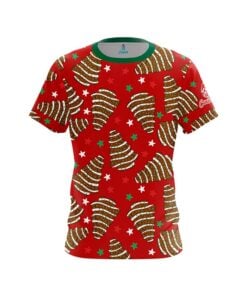 Chocolate Mini Deborah Trees CoolWick Bowling Jersey