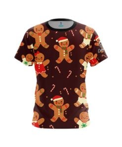 Gingerbread Man CoolWick Bowling Jersey