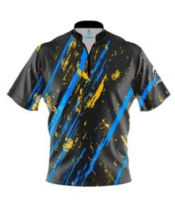 Gold Coal Fast Track CoolWick Bowling Jersey