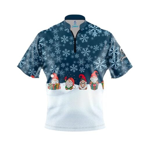 Have a Gnomey Christmas Fast Track CoolWick Bowling Jersey