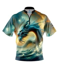 Hidden Dragon Fast Track CoolWick Bowling Jersey