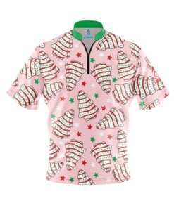 Mini Deborah Trees Fast Track CoolWick Bowling Jersey