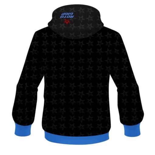 Roto Grip ASC BRB Star CoolWick Bowling Hoodie - Image 2