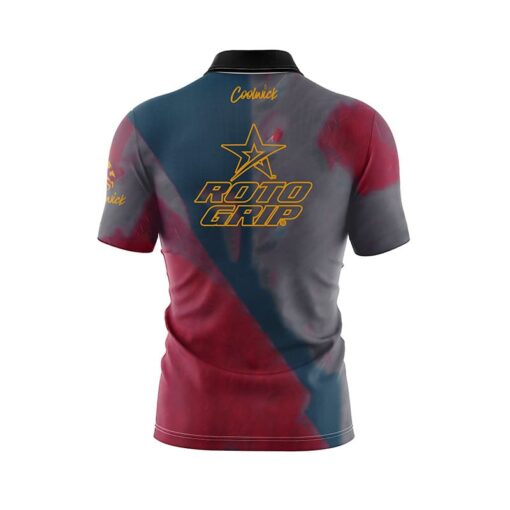 Roto Grip Attention Star S2 Fast Track CoolWick Bowling Jersey - Image 2