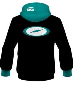 Alternative view of Storm Black Label BLBST CoolWick Bowling Hoodie