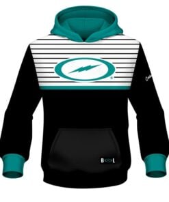 Storm Black Label BLBST CoolWick Bowling Hoodie