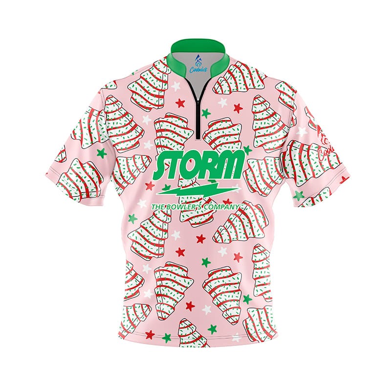 Mini Deborah Trees Fast Track CoolWick Bowling Jersey - CoolWick