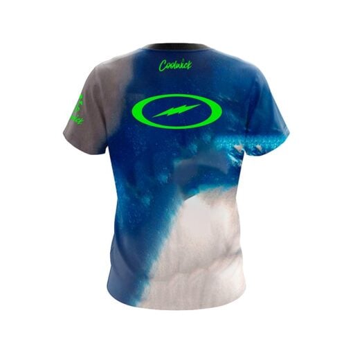 Storm Road Warrior CoolWick Bowling Jersey - Image 2