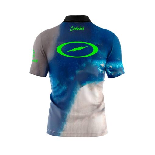 Storm Road Warrior Fast Track CoolWick Bowling Jersey - Image 2