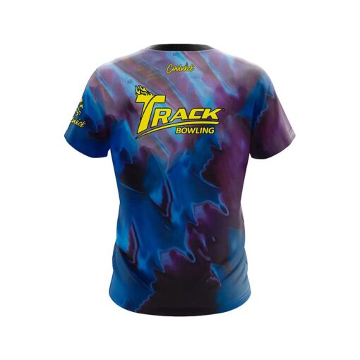 Track Theorem Pearl CoolWick Bowling Jersey - Image 2