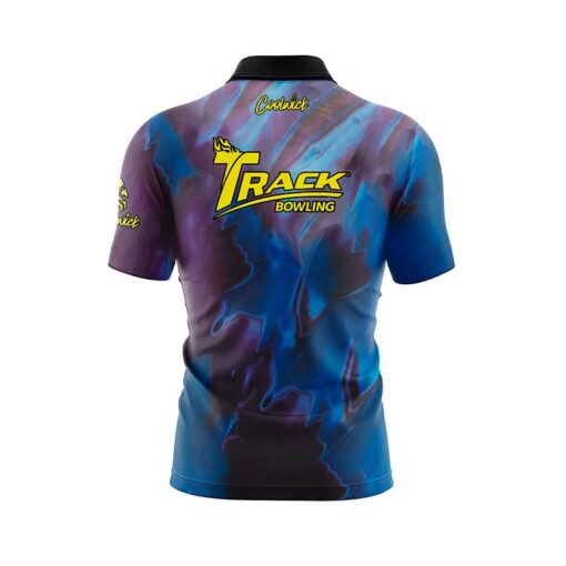 Track Theorem Pearl Fast Track CoolWick Bowling Jersey - Image 2