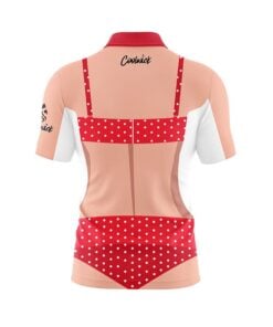 Alternative view of Little Polka Dot Bikini Fast Track CoolWick Bowling Jersey