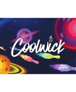 CoolWick Space Balls Bowling Towel