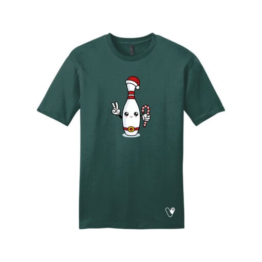 Verity Crawley CoolWick Festive PinPal Bowling T-Shirt