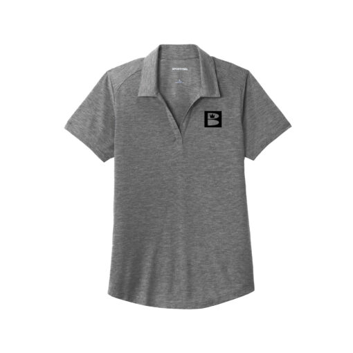 Brunswick PosiCharge Tri-Blend Women's Bowling Polo