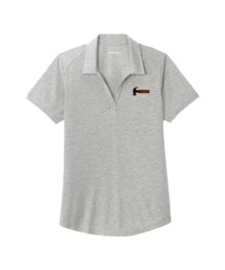 Hammer PosiCharge Tri-Blend Women's Bowling Polo