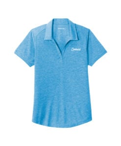 Coolwick PosiCharge Tri-Blend Women's Bowling Polo