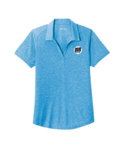 DV8 PosiCharge Tri-Blend Women's Bowling Polo