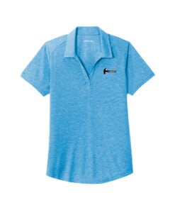 Hammer PosiCharge Tri-Blend Women's Bowling Polo