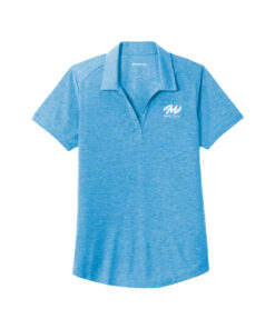 Motiv PosiCharge Tri-Blend Women's Bowling Polo