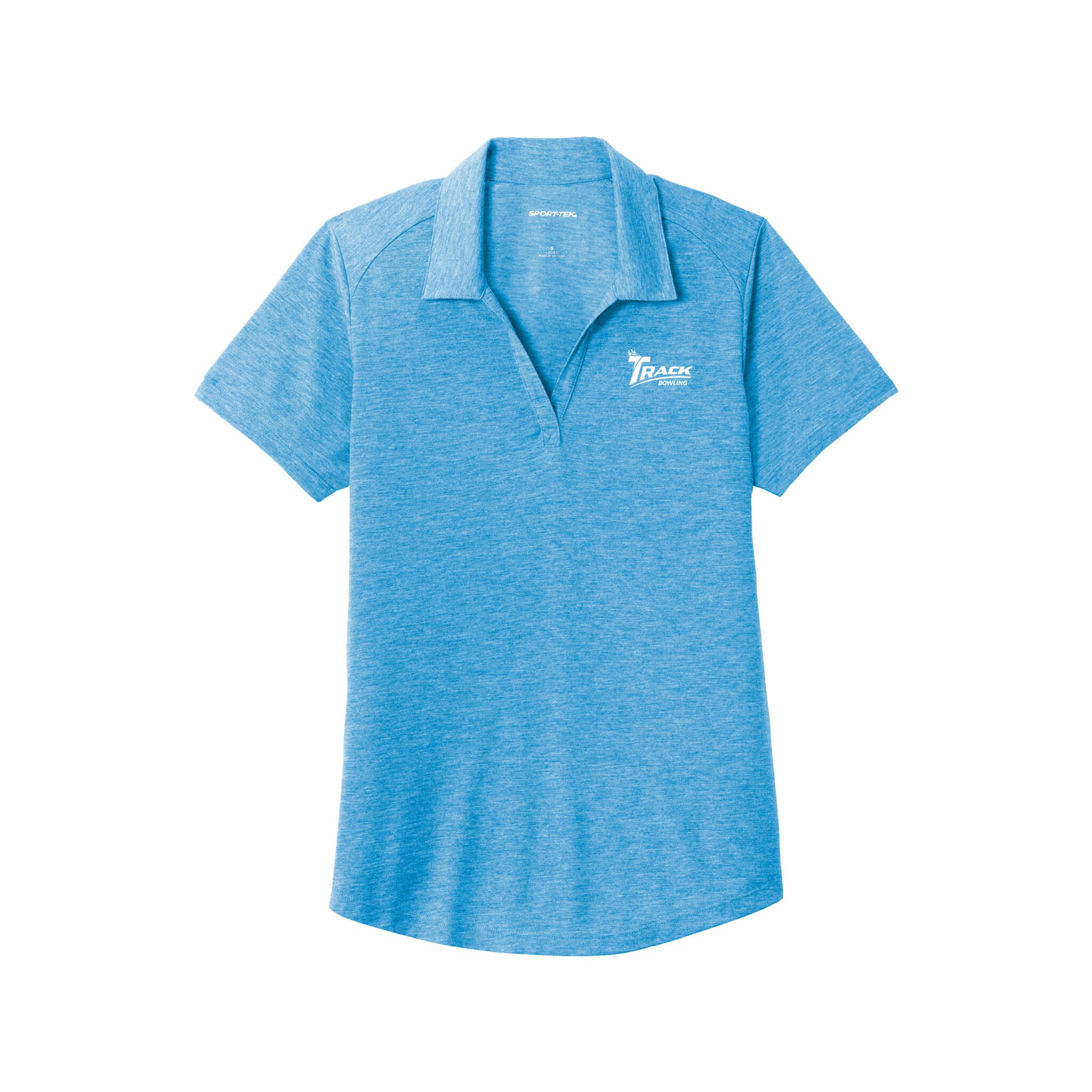 Track PosiCharge Tri-Blend Women's Bowling Polo